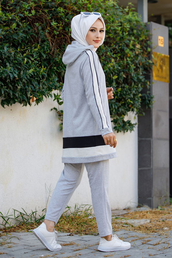 TUNIK PANTOLON Gri - 3547 GRİ
