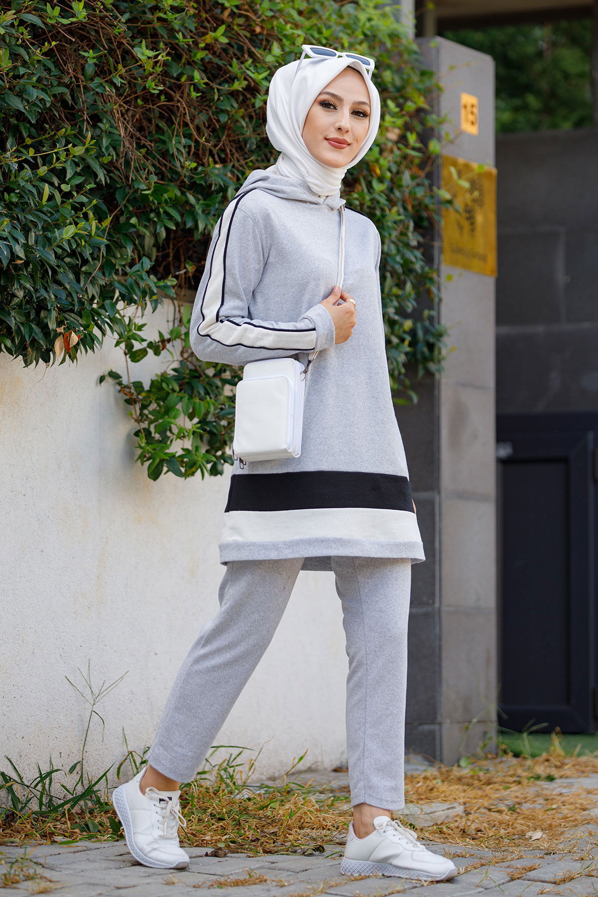 TUNIK PANTOLON Gri - 3547 GRİ