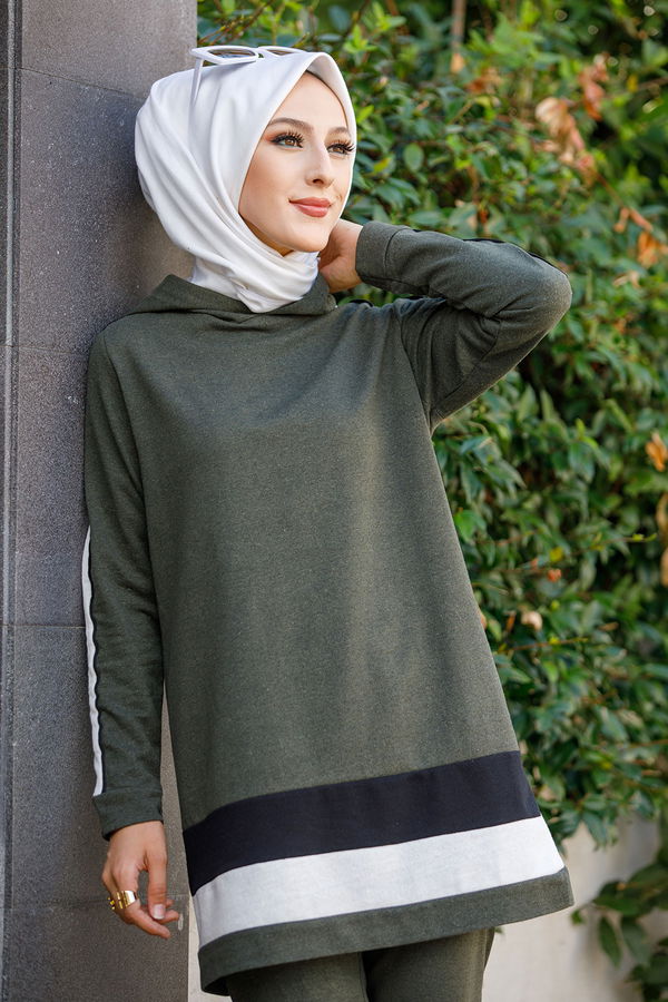 TUNIK PANTOLON Haki - 3547 HAKİ