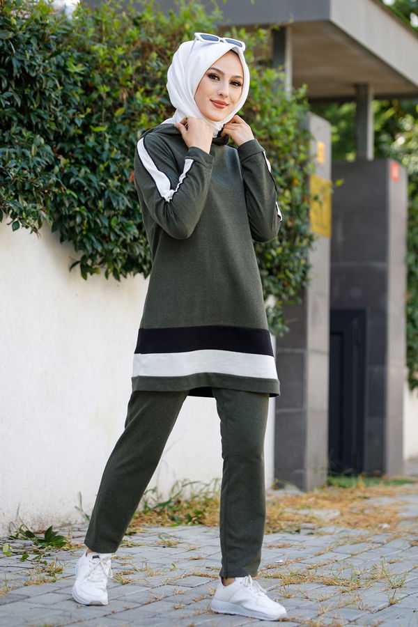 TUNIK PANTOLON Haki - 3547 HAKİ