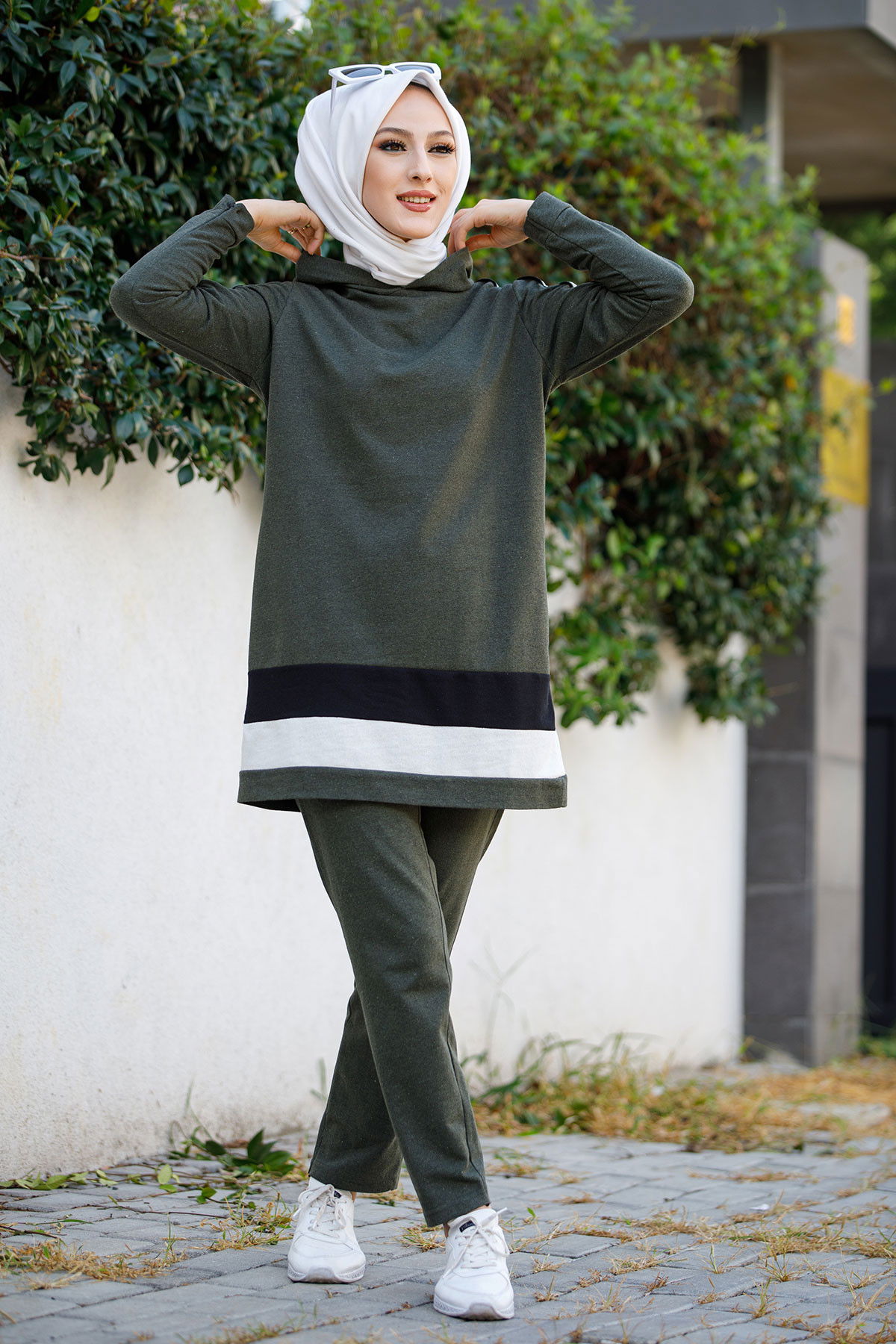TUNIK PANTOLON Haki - 3547 HAKİ