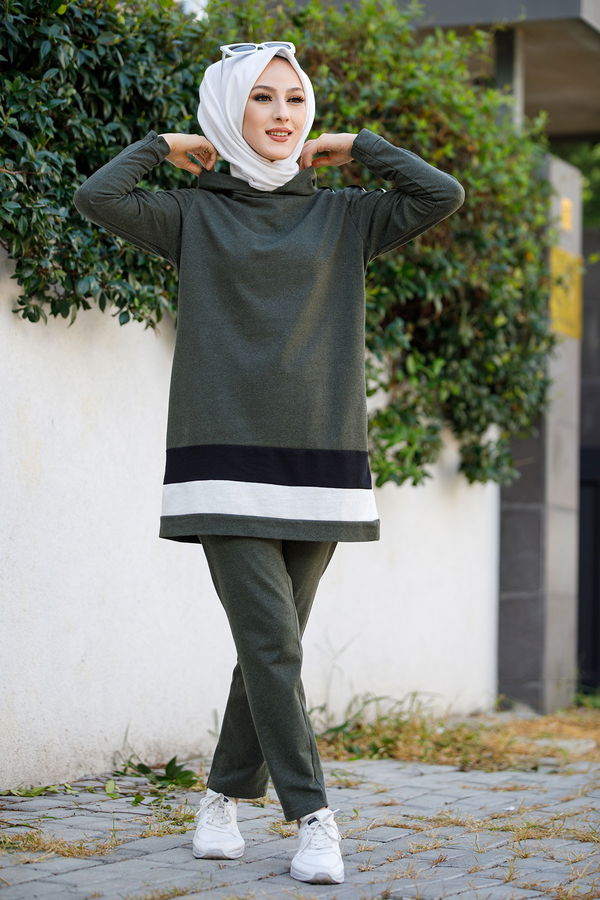 TUNIK PANTOLON Haki - 3547 HAKİ