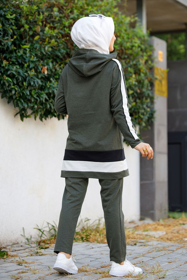 TUNIK PANTOLON Haki - 3547 HAKİ