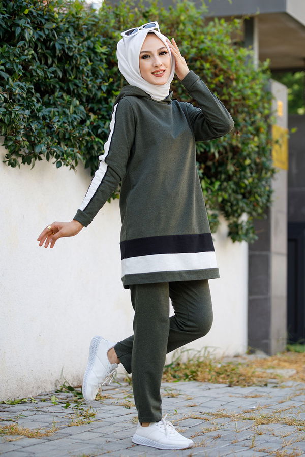 TUNIK PANTOLON Haki - 3547 HAKİ