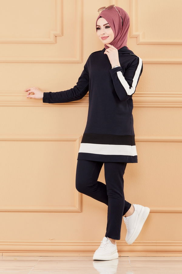 TUNIK PANTOLON Lacivert - 3547