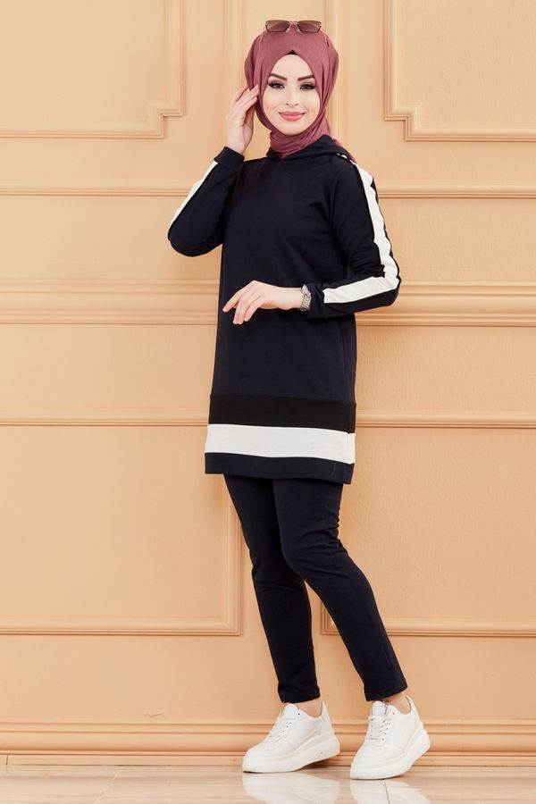 TUNIK PANTOLON Lacivert - 3547