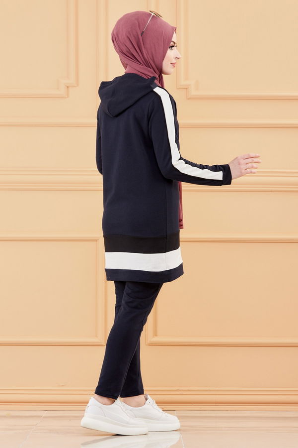 TUNIK PANTOLON Lacivert - 3547
