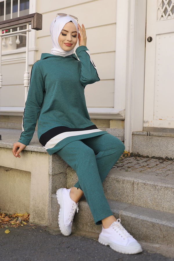 TUNIK PANTOLON Yeşil - 3547 YEŞİL