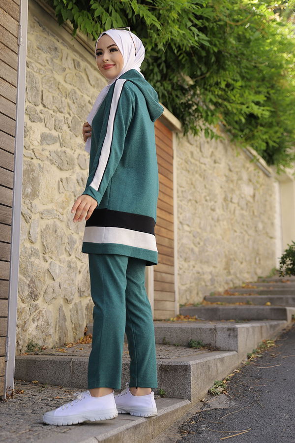 TUNIK PANTOLON Yeşil - 3547 YEŞİL