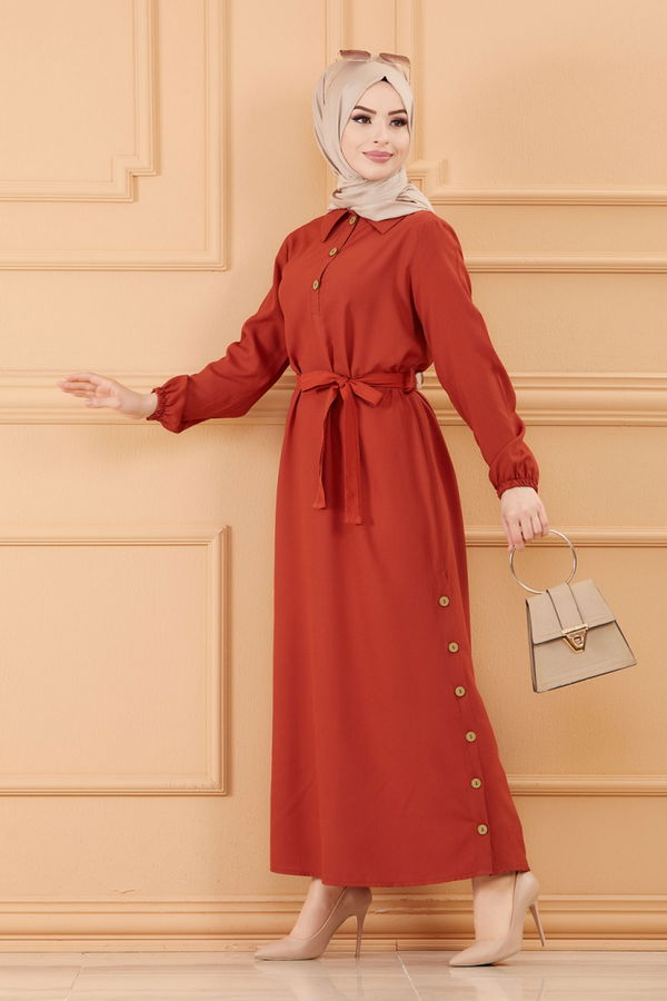 ELBISE Kiremit - 3658