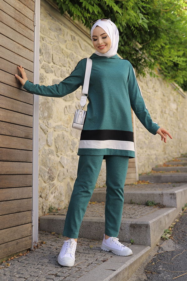 TUNIK PANTOLON Yeşil - 3547 YEŞİL