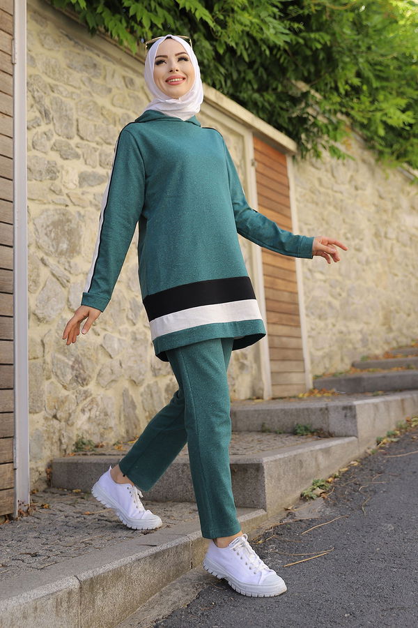 TUNIK PANTOLON Yeşil - 3547 YEŞİL