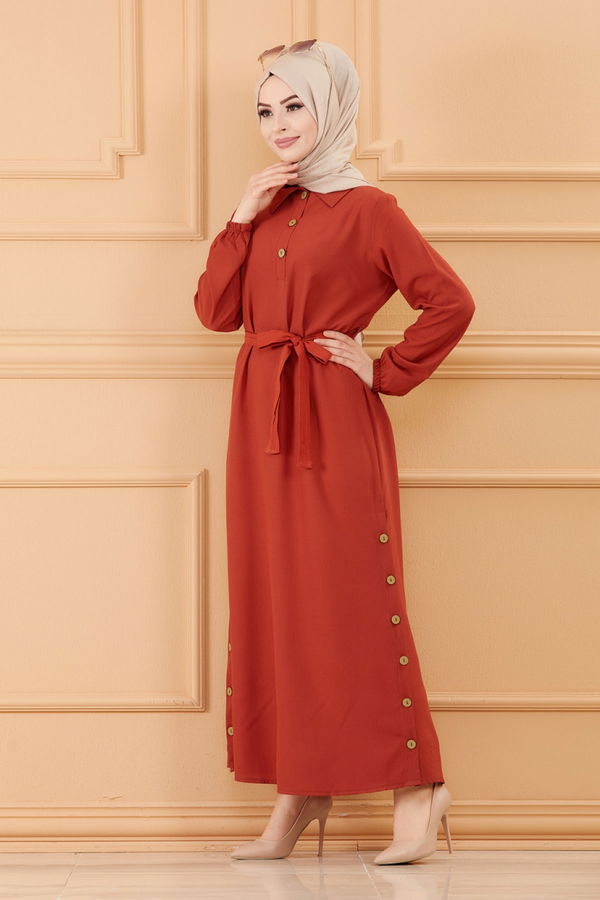 ELBISE Kiremit - 3658