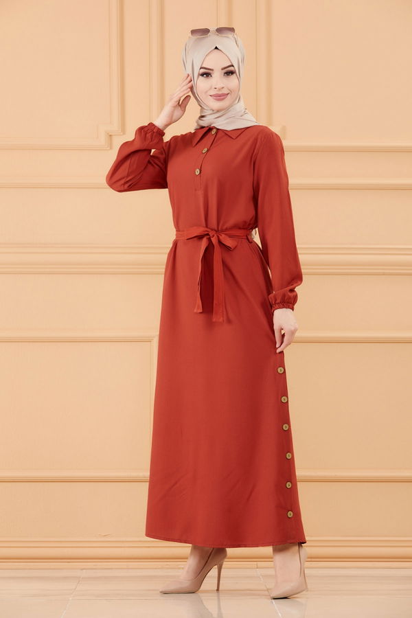ELBISE Kiremit - 3658