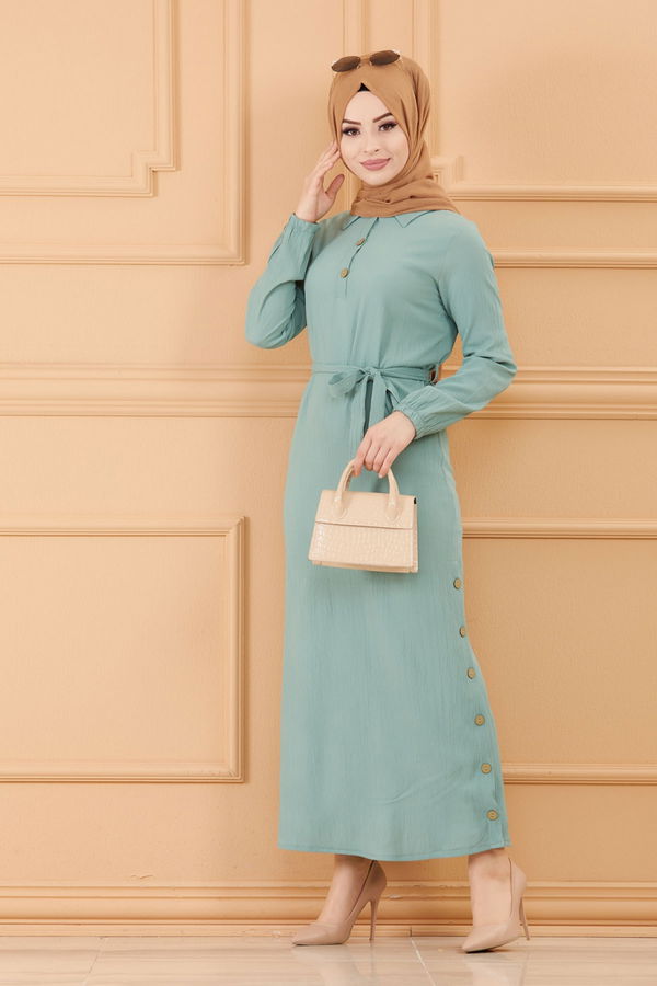 ELBISE Yeşil - 3658