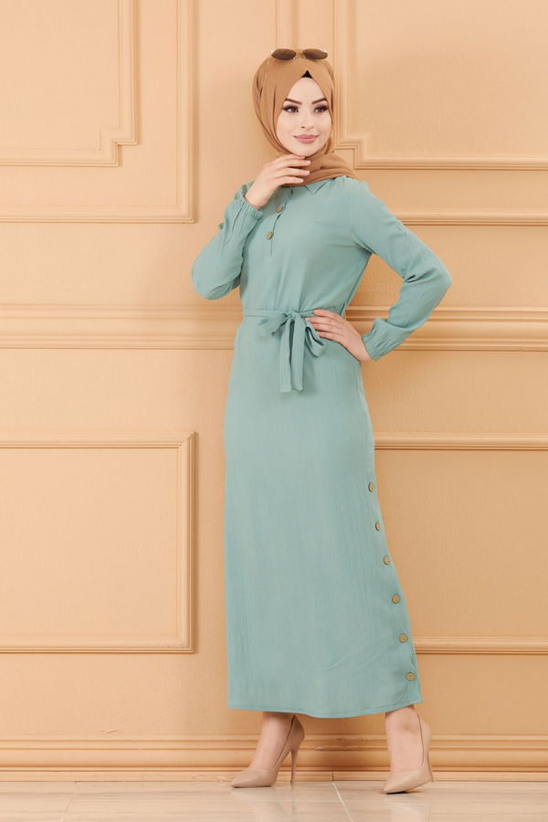 ELBISE Yeşil - 3658