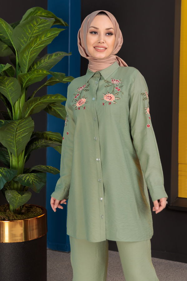 TUNIK PANTOLON Haki - 3549