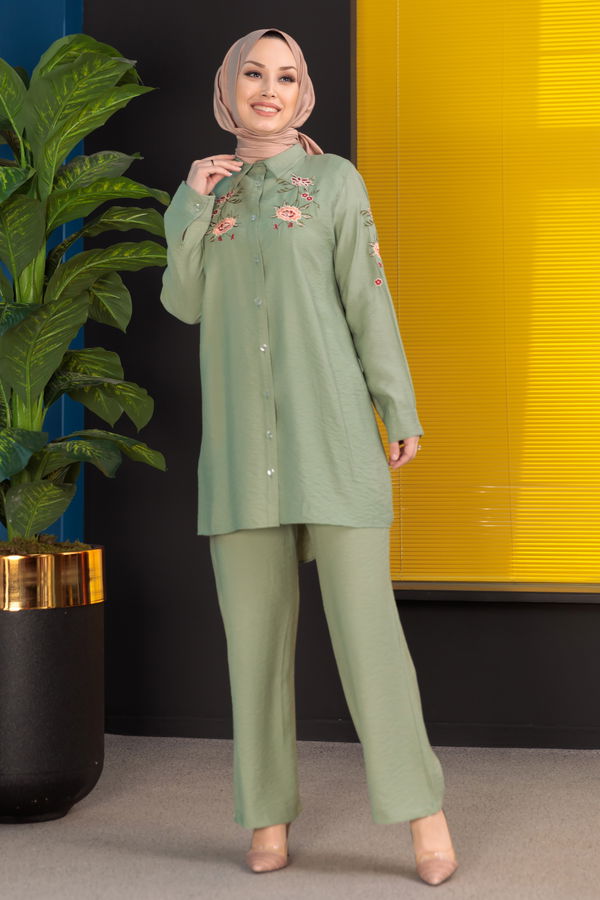 TUNIK PANTOLON Haki - 3549
