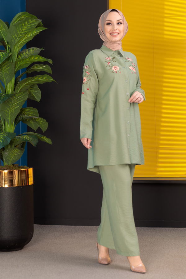 TUNIK PANTOLON Haki - 3549