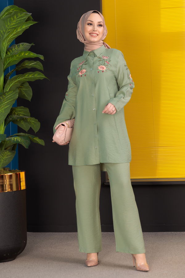 TUNIK PANTOLON Haki - 3549