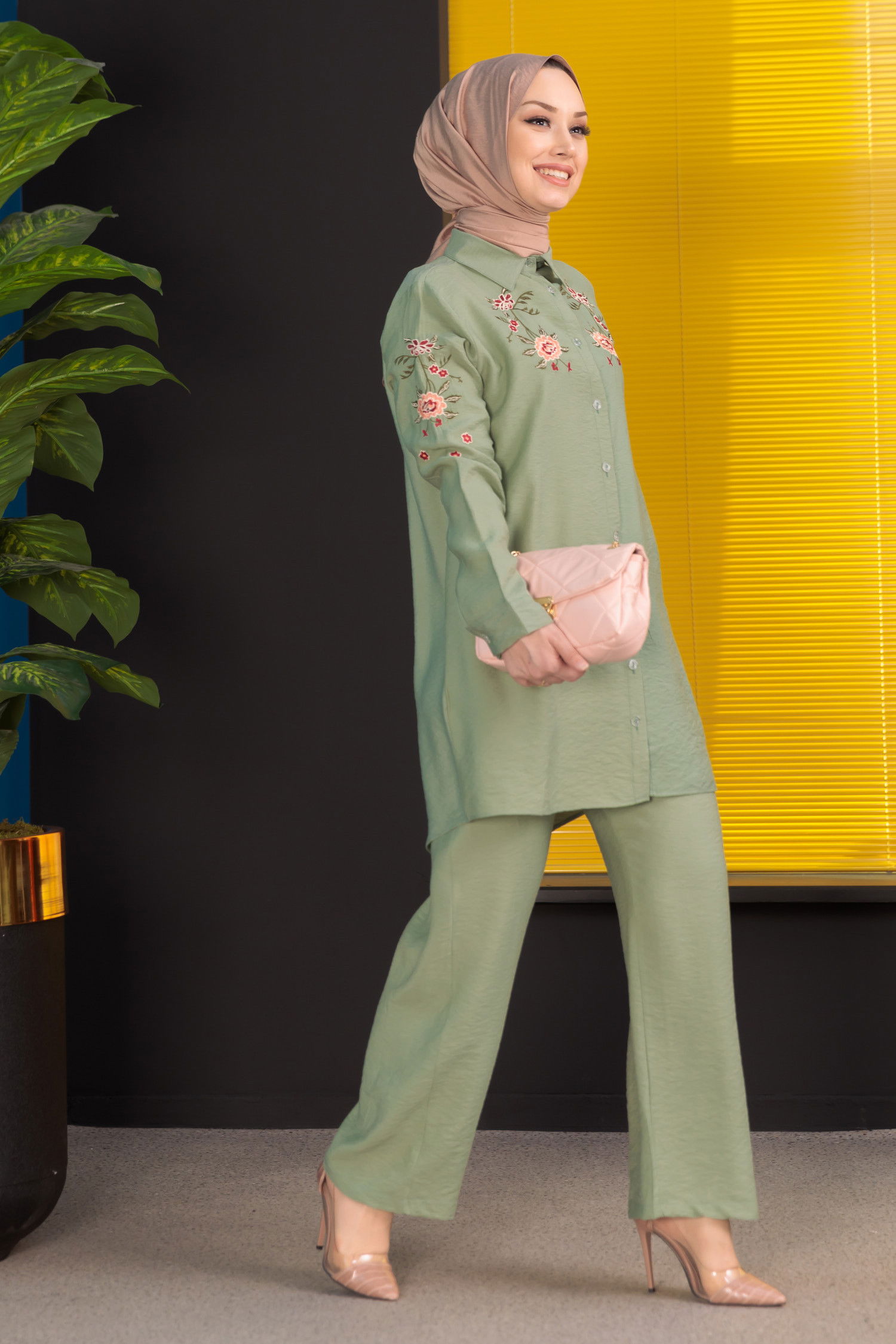 TUNIK PANTOLON Haki - 3549