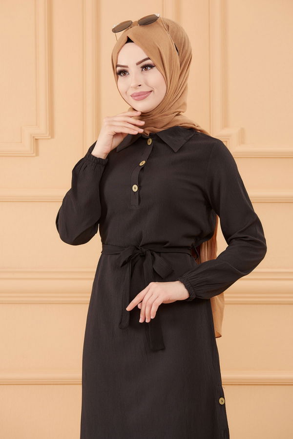 ELBISE Siyah - 3658