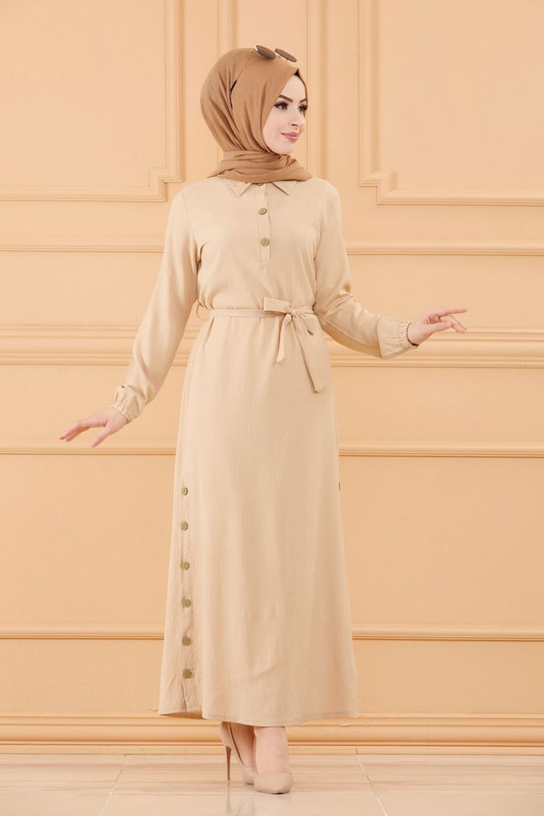 ELBISE Bej - 3658