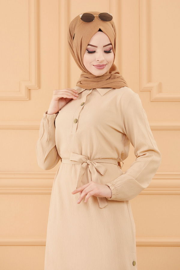 ELBISE Bej - 3658