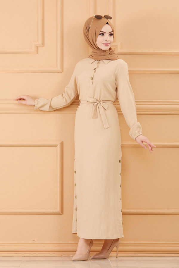 ELBISE Bej - 3658