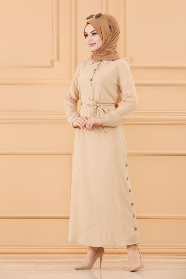 ELBISE Bej - 3658