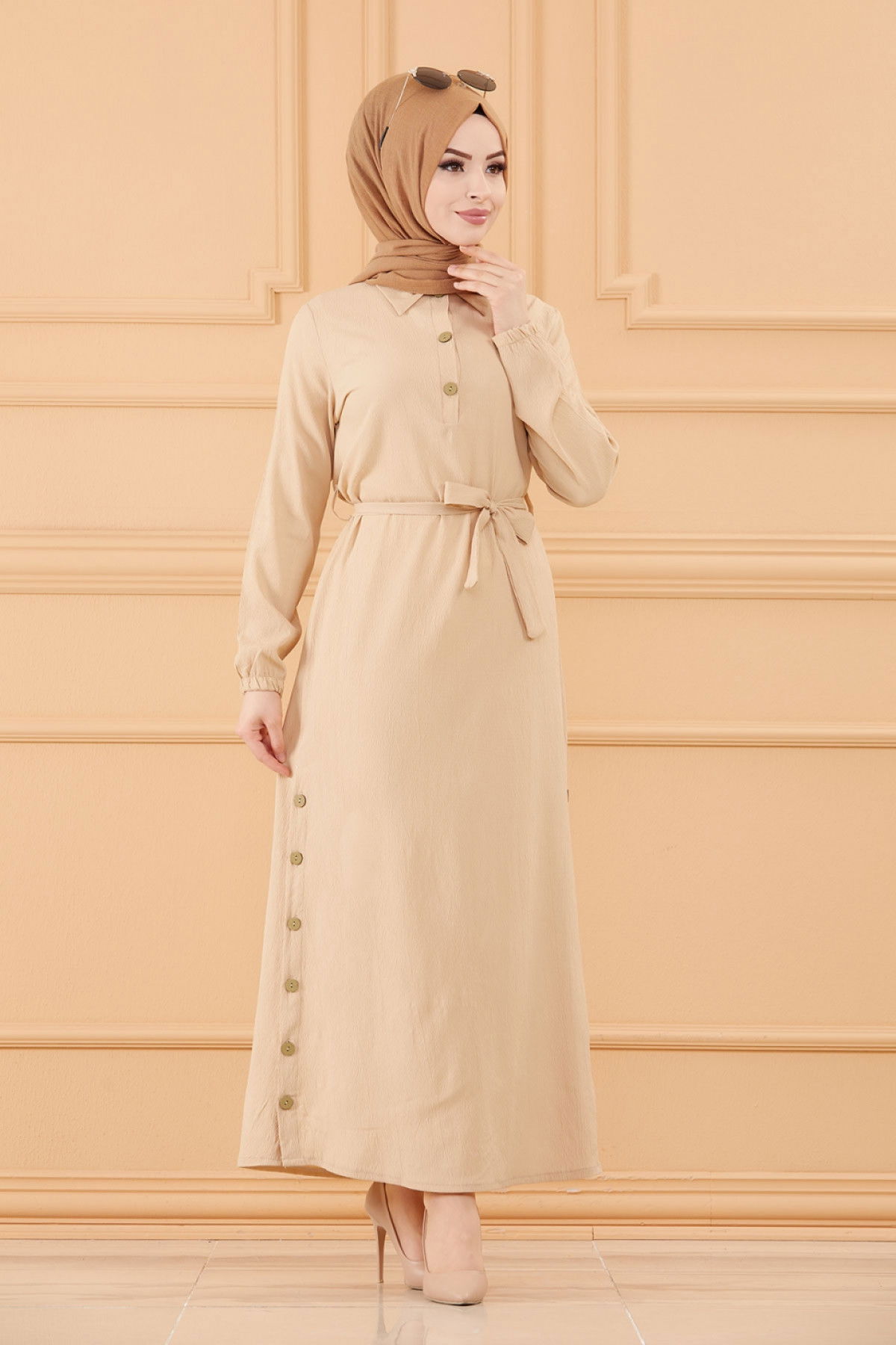 ELBISE Bej - 3658