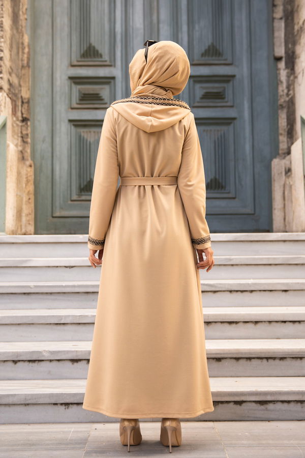 9080 ELBISE CEKET Bej - 9080 BEJ