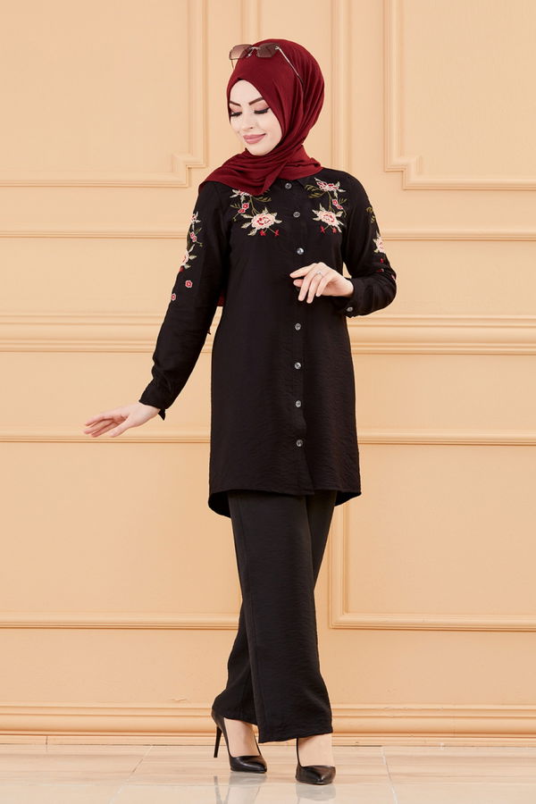 TUNIK PANTOLON Siyah - 3549 SİYAH