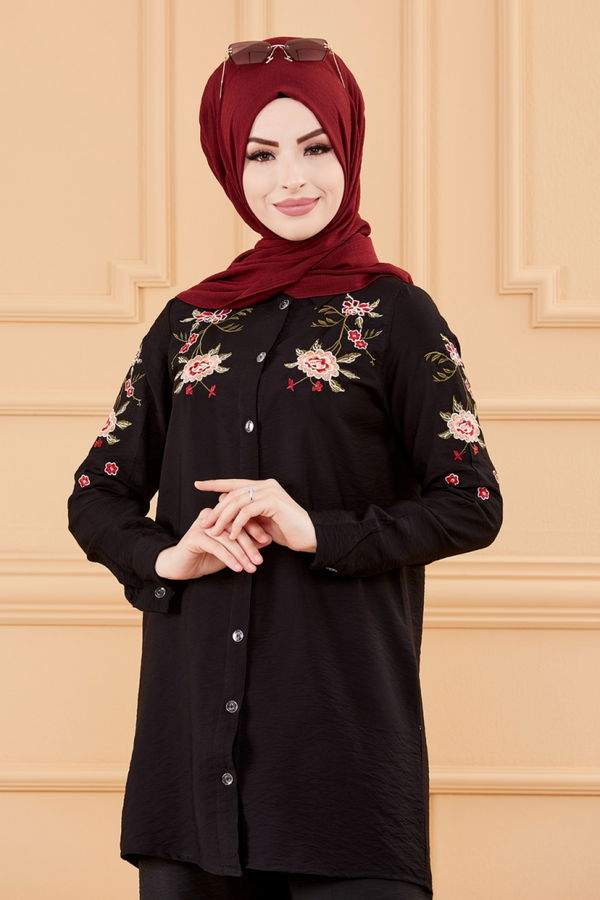 TUNIK PANTOLON Siyah - 3549 SİYAH