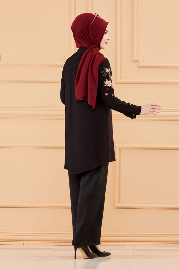 TUNIK PANTOLON Siyah - 3549 SİYAH