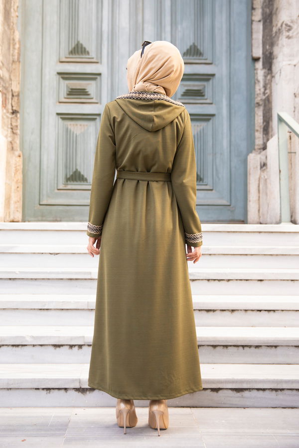 9080 ELBISE CEKET Haki - 9080 HAKİ
