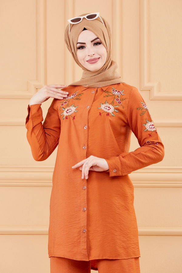 TUNIK PANTOLON Taba - 3549
