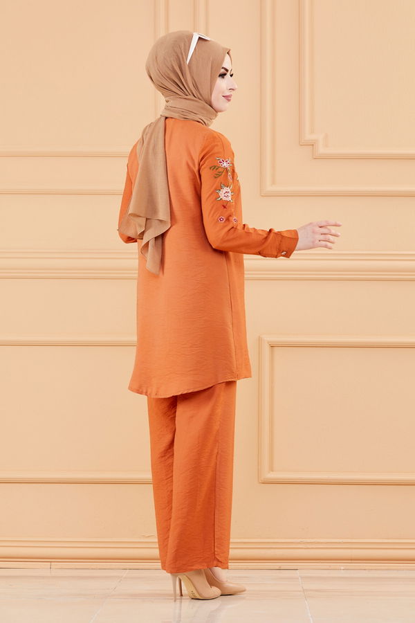 TUNIK PANTOLON Taba - 3549