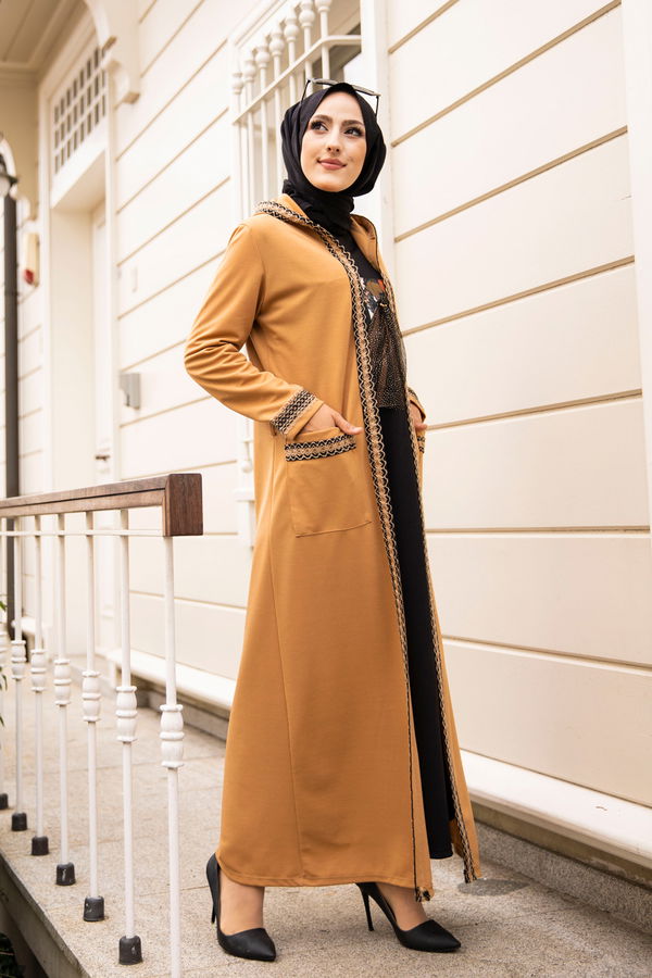 9080 ELBISE CEKET Vizon - 9080 VİZON