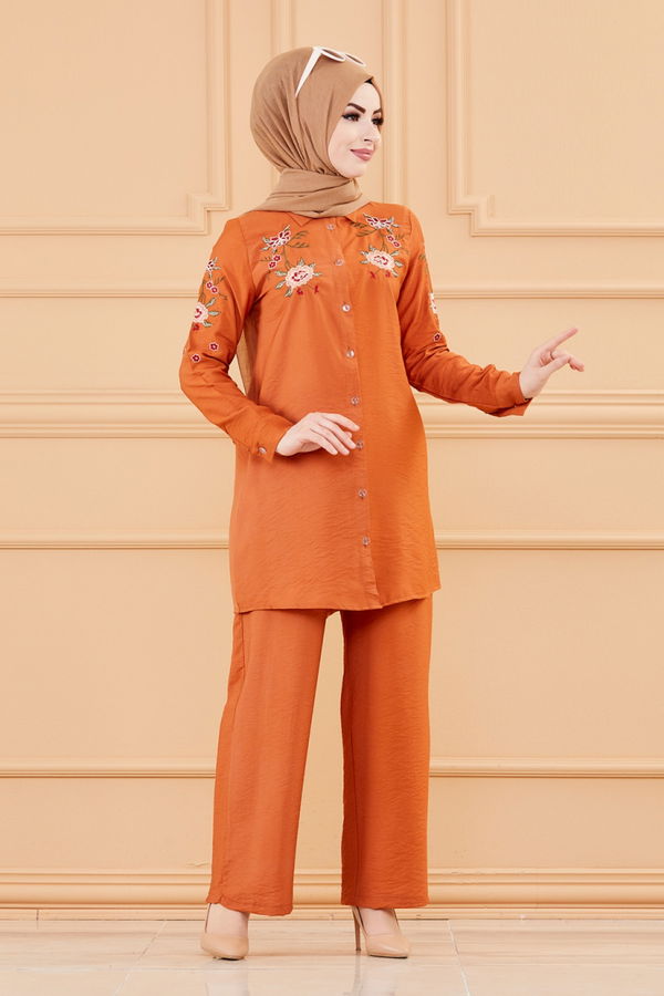TUNIK PANTOLON Taba - 3549