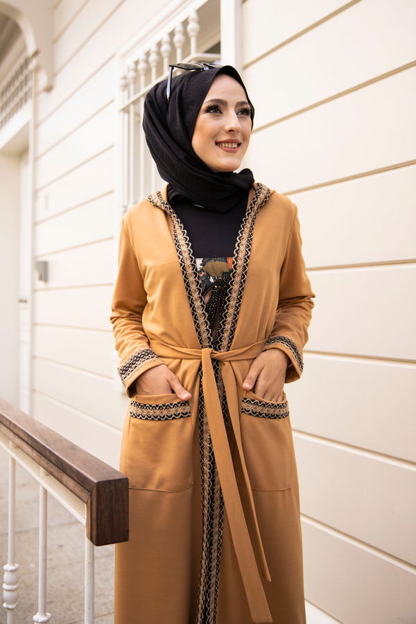 9080 ELBISE CEKET Vizon - 9080 VİZON
