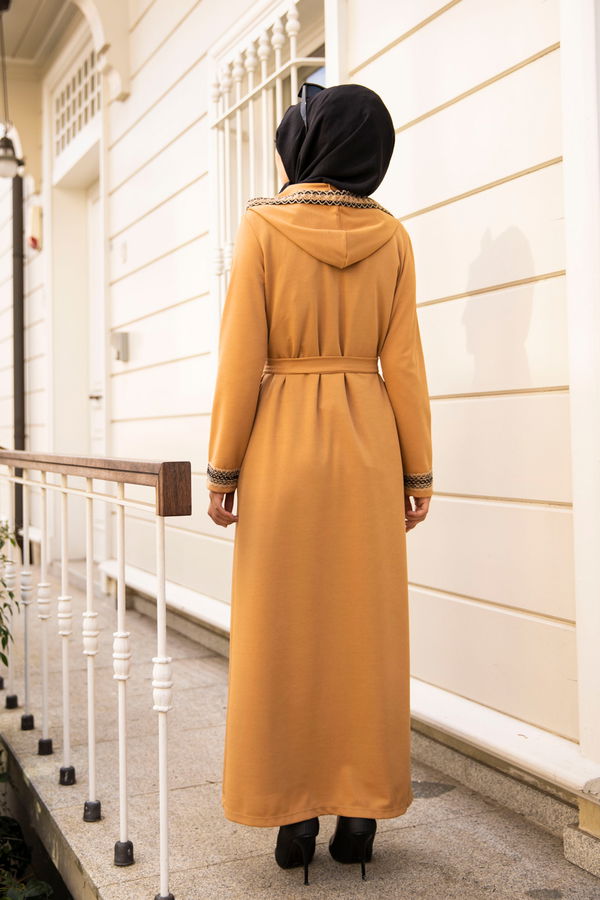 9080 ELBISE CEKET Vizon - 9080 VİZON