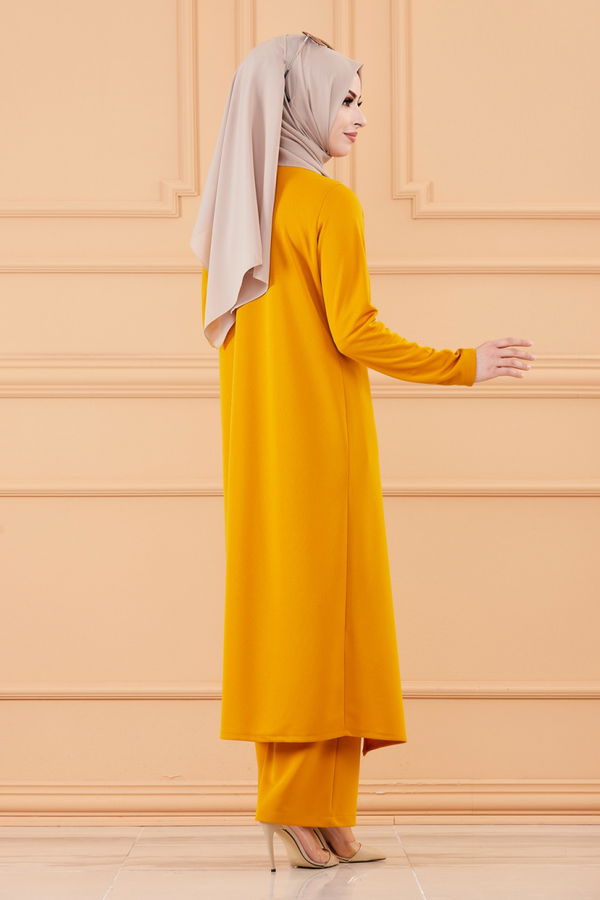 CKT TUNIK PANTOLON Sarı - 3661