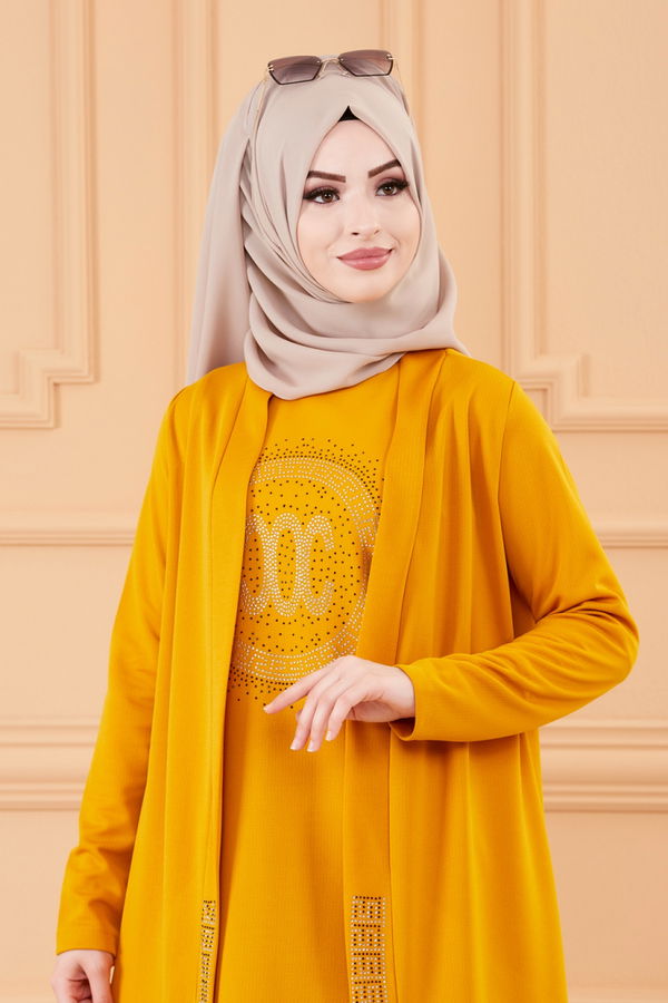CKT TUNIK PANTOLON Sarı - 3661