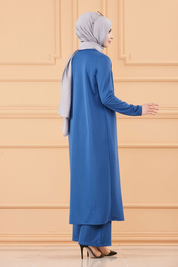 CKT TUNIK PANTOLON Mavi - 3661