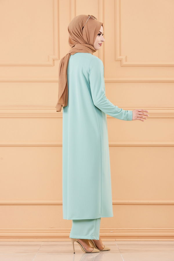 CKT TUNIK PANTOLON Yeşil - 3661