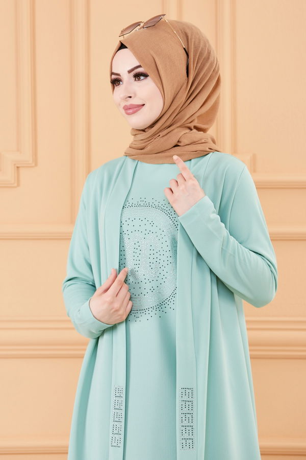CKT TUNIK PANTOLON Yeşil - 3661