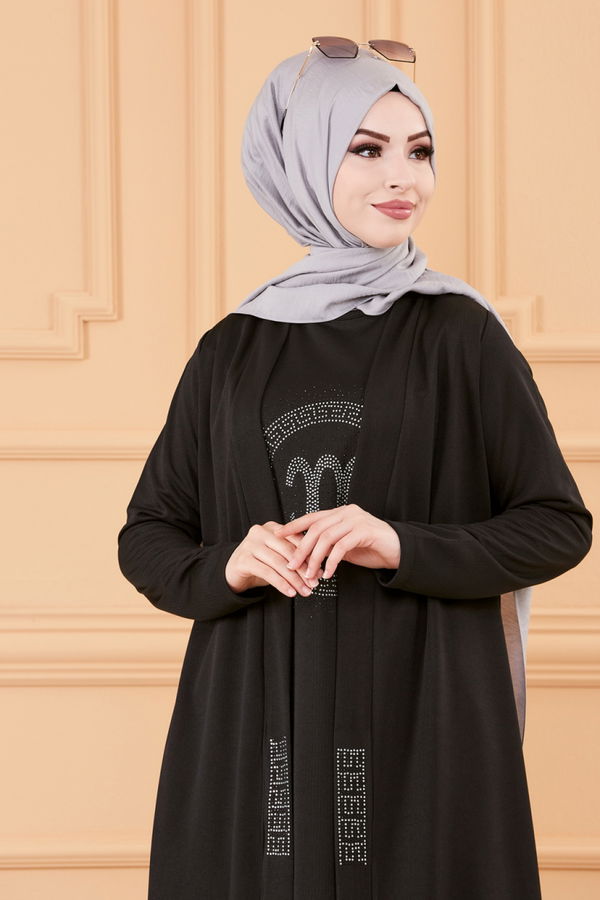 CKT TUNIK PANTOLON Siyah - 3661