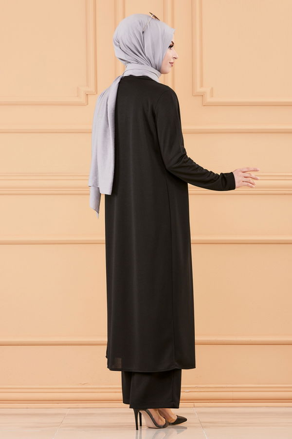 CKT TUNIK PANTOLON Siyah - 3661