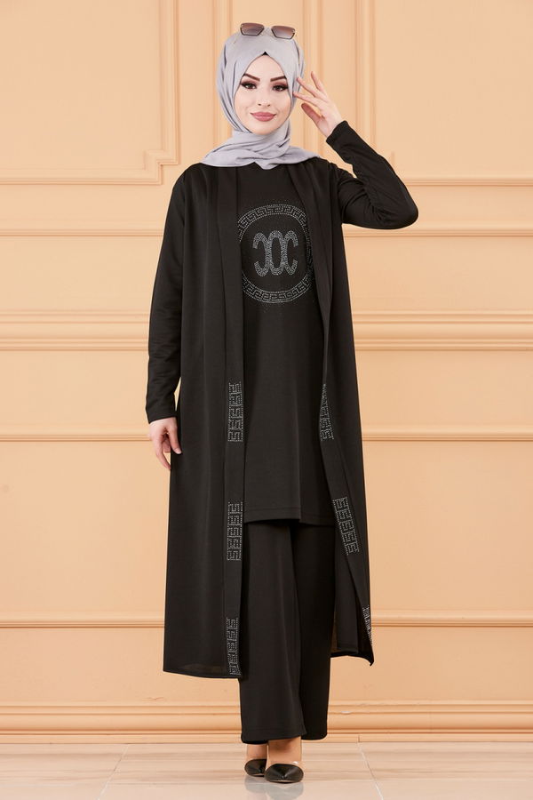 CKT TUNIK PANTOLON Siyah - 3661